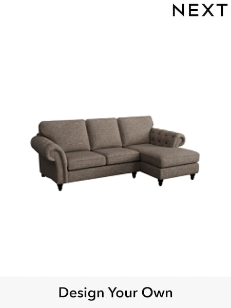 Chunky Weave/Dark Natural Gosford Highback Ii Deep Sit (H34093) | £2,525
