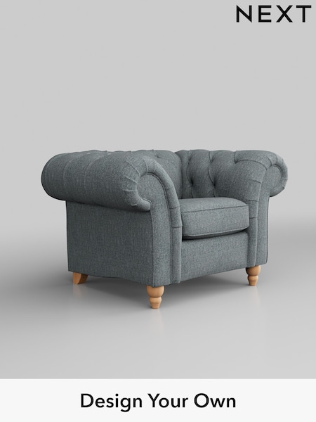Chunky Weave/Mid Blue Gosford Ii Deep Sit (H34096) | £1,075
