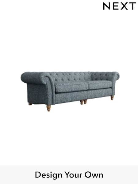 Chunky Weave/Mid Blue Gosford Ii Deep Sit (H34096) | £1,725