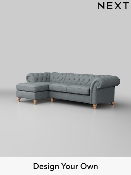 Chunky Weave/Mid Blue Gosford Ii Deep Sit (H34096) | £2,525