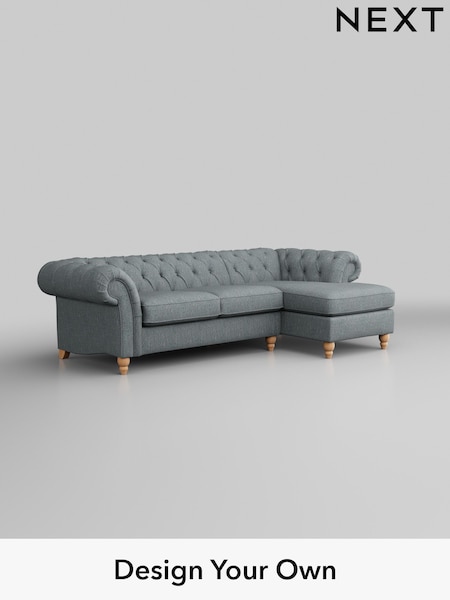Chunky Weave/Mid Blue Gosford Ii Deep Sit (H34096) | £2,525