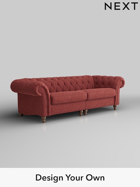 Cotswold Chenille/Dark Terracotta Orange Gosford Ii Deep Sit (H34098) | £1,725