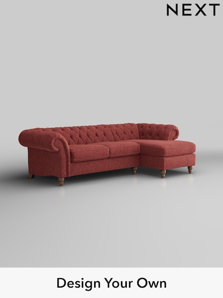 Cotswold Chenille/Dark Terracotta Orange Gosford Ii Deep Sit (H34098) | £2,525
