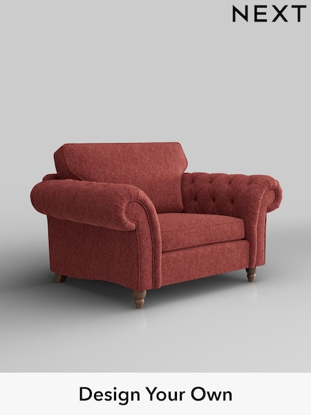 Cotswold Chenille/Dark Terracotta Orange Gosford Highback Ii Deep Sit (H34099) | £1,175