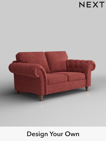 Cotswold Chenille/Dark Terracotta Orange Gosford Highback Ii Deep Sit (H34099) | £1,425
