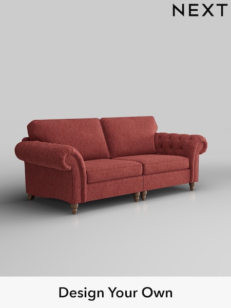 Cotswold Chenille/Dark Terracotta Orange Gosford Highback Ii Deep Sit (H34099) | £1,725