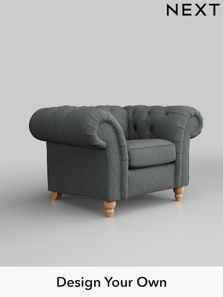 Chunky Weave/Mid Grey Gosford Ii Deep Sit (H34100) | £1,075