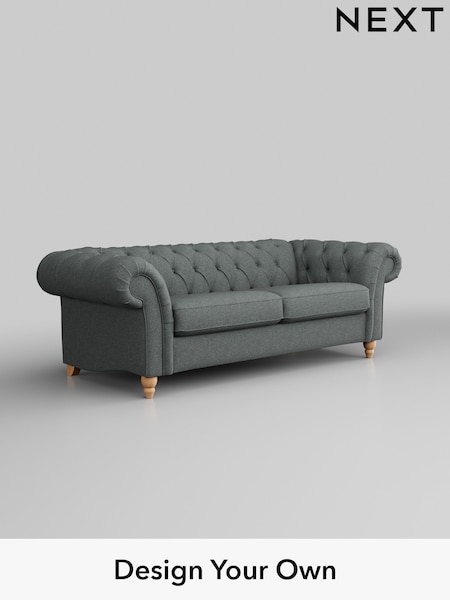 Chunky Weave/Mid Grey Gosford Ii Deep Sit (H34100) | £1,625