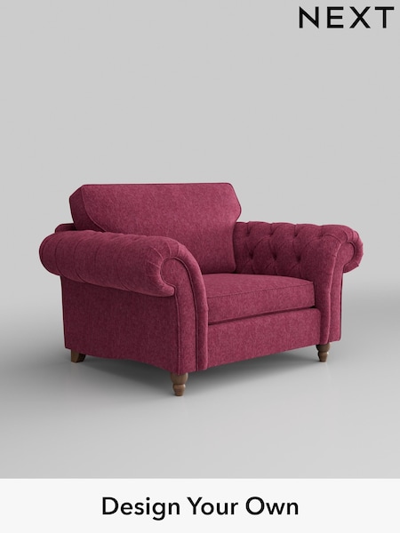 Cotswold Chenille/Dark Raspberry Pink Gosford Highback Ii Deep Sit (H34101) | £1,175