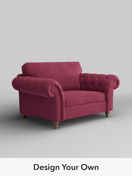 Cotswold Chenille/Dark Raspberry Pink Gosford Highback Ii Deep Sit (H34101) | £1,375