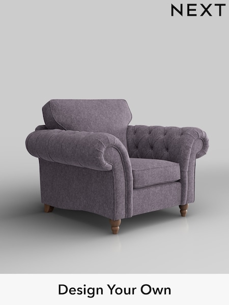 Cotswold Chenille/Light Lilac Purple Gosford Highback Ii Deep Sit (H34102) | £1,075