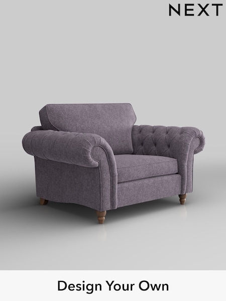 Cotswold Chenille/Light Lilac Purple Gosford Highback Ii Deep Sit (H34102) | £1,175
