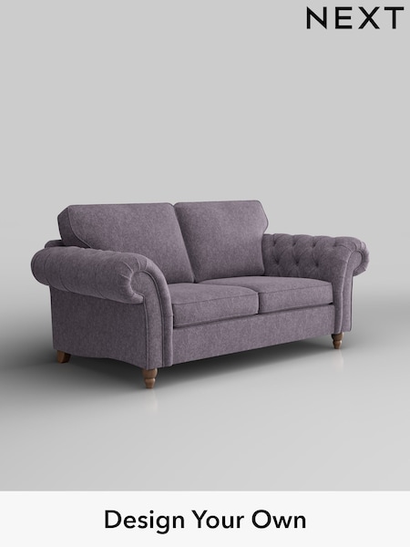 Cotswold Chenille/Light Lilac Purple Gosford Highback Ii Deep Sit (H34102) | £1,525
