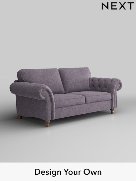 Cotswold Chenille/Light Lilac Purple Gosford Highback Ii Deep Sit (H34102) | £1,625