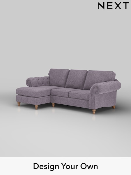 Cotswold Chenille/Light Lilac Purple Gosford Highback Ii Deep Sit (H34102) | £2,525