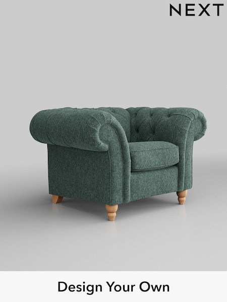 Cotswold Chenille/Mid Slate Teal Green Gosford Ii Deep Sit (H34103) | £1,075