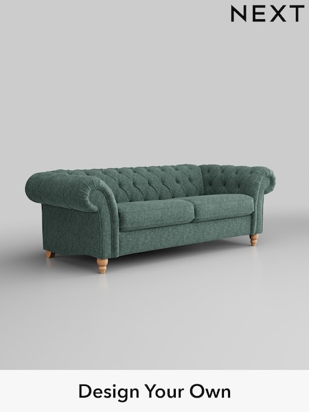Cotswold Chenille/Mid Slate Teal Green Gosford Ii Deep Sit (H34103) | £1,625