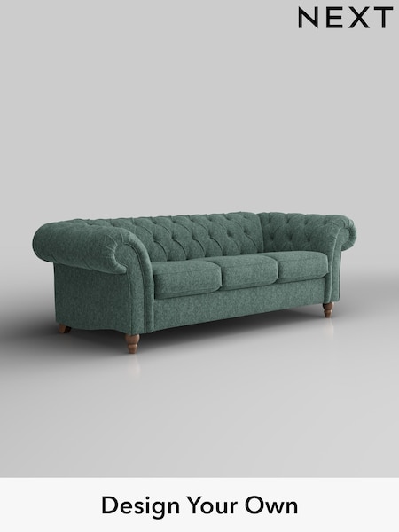 Cotswold Chenille/Mid Slate Teal Green Gosford Ii Deep Sit (H34103) | £1,625