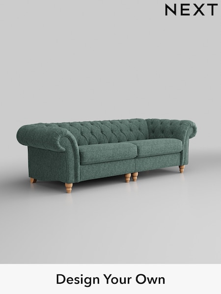 Cotswold Chenille/Mid Slate Teal Green Gosford Ii Deep Sit (H34103) | £1,725