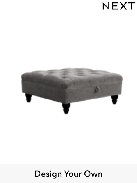 Distressed Velour/French Grey Gosford Highback Ii Deep Sit (H34104) | £499