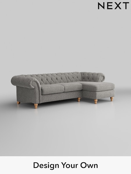Cotswold Chenille/Silver Grey Gosford Ii Deep Sit (H34105) | £2,525