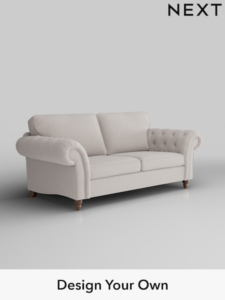 Cotswold Chenille/Oyster Gosford Highback Ii Deep Sit (H34106) | £1,625