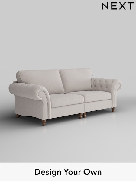 Cotswold Chenille/Oyster Gosford Highback Ii Deep Sit (H34106) | £1,725