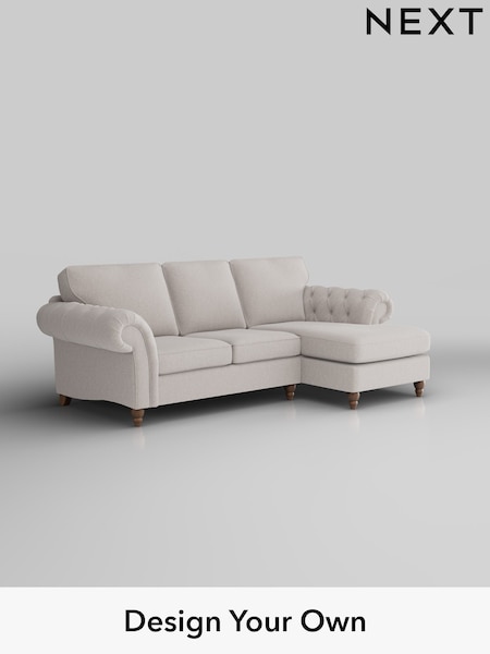 Cotswold Chenille/Oyster Gosford Highback Ii Deep Sit (H34106) | £2,525
