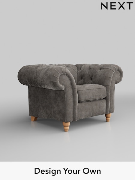 Distressed Velour/French Grey Gosford Ii Deep Sit (H34107) | £1,075
