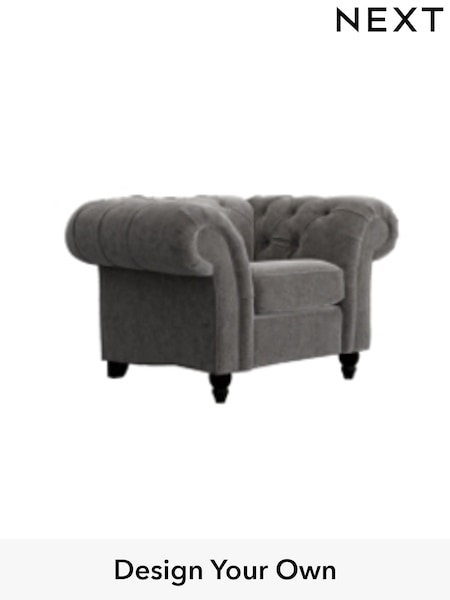 Distressed Velour/French Grey Gosford Ii Deep Sit (H34107) | £1,075