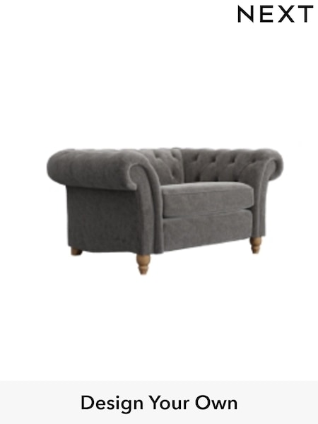 Distressed Velour/French Grey Gosford Ii Deep Sit (H34107) | £1,175