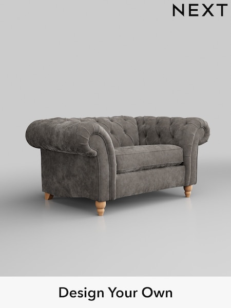 Distressed Velour/French Grey Gosford Ii Deep Sit (H34107) | £1,175