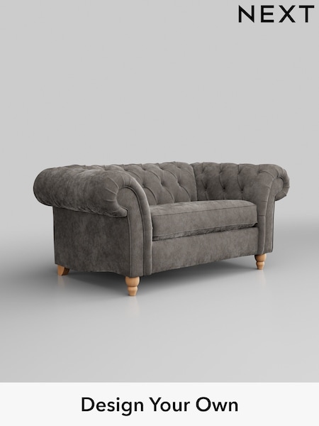 Distressed Velour/French Grey Gosford Ii Deep Sit (H34107) | £1,375