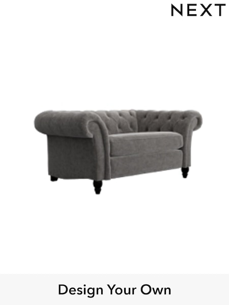 Distressed Velour/French Grey Gosford Ii Deep Sit (H34107) | £1,375