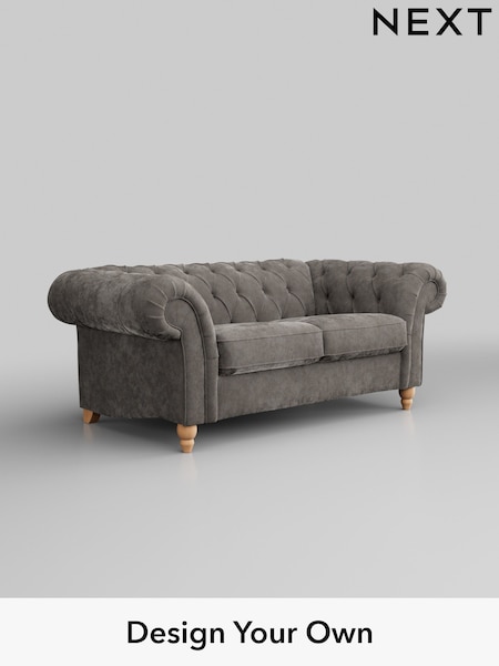 Distressed Velour/French Grey Gosford Ii Deep Sit (H34107) | £1,425