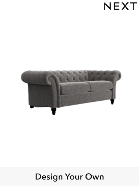 Distressed Velour/French Grey Gosford Ii Deep Sit (H34107) | £1,525