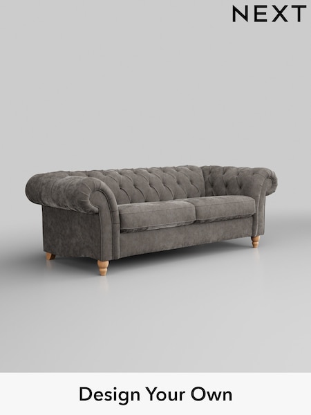 Distressed Velour/French Grey Gosford Ii Deep Sit (H34107) | £1,625
