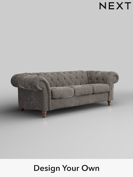 Distressed Velour/French Grey Gosford Ii Deep Sit (H34107) | £1,625