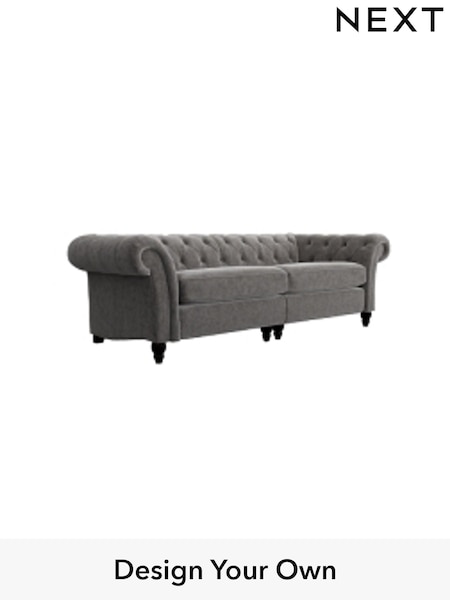 Distressed Velour/French Grey Gosford Ii Deep Sit (H34107) | £1,725