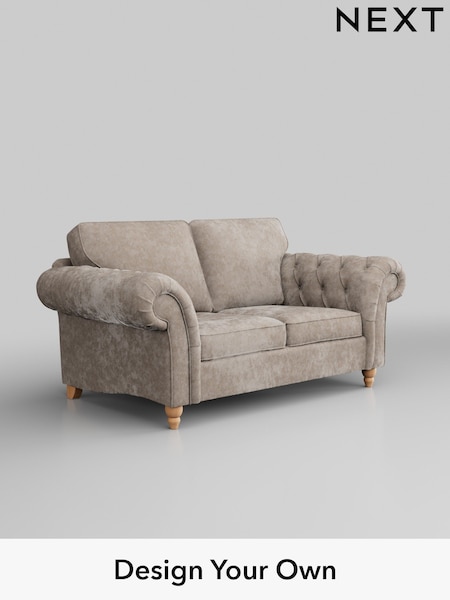 Distressed Velour/Mid Natural Gosford Highback Ii Deep Sit (H34108) | £1,425