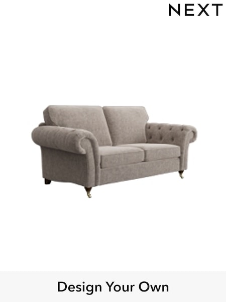 Distressed Velour/Mid Natural Gosford Highback Ii Deep Sit (H34108) | £1,525