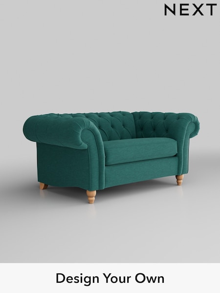 Fine Chenille Easy Clean/Dark Juniper Green Gosford Ii Deep Sit (H34111) | £1,375