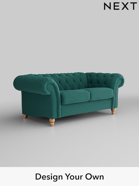 Fine Chenille Easy Clean/Dark Juniper Green Gosford Ii Deep Sit (H34111) | £1,425