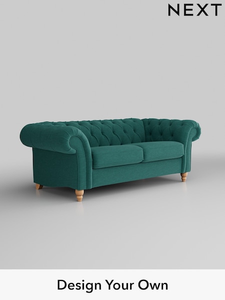 Fine Chenille Easy Clean/Dark Juniper Green Gosford Ii Deep Sit (H34111) | £1,525