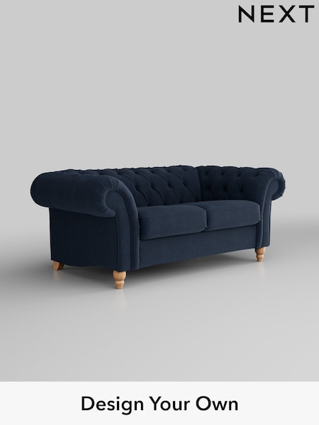 Fine Chenille Easy Clean/Dark Navy Blue Gosford Ii Deep Sit (H34113) | £1,425