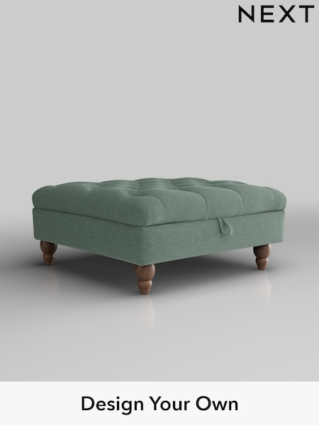 Fine Chenille Easy Clean/Light Forest Green Gosford Highback Ii Deep Sit (H34115) | £499