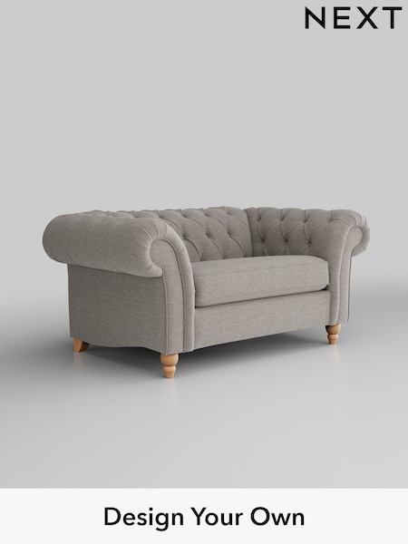 Fine Chenille Easy Clean/Light Steel Grey Gosford Ii Deep Sit (H34116) | £1,375
