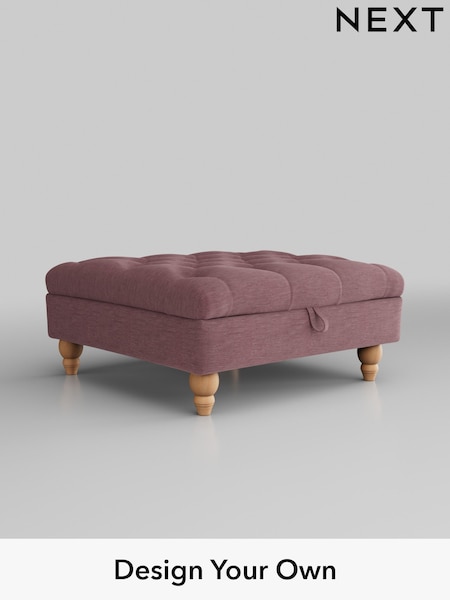 Fine Chenille Easy Clean/Mid Mulberry Purple Gosford Ii Deep Sit (H34117) | £499