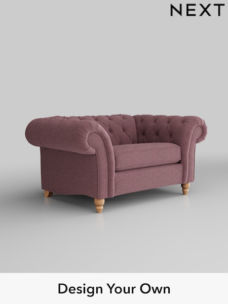 Fine Chenille Easy Clean/Mid Mulberry Purple Gosford Ii Deep Sit (H34117) | £1,175