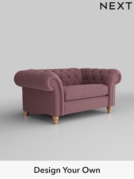 Fine Chenille Easy Clean/Mid Mulberry Purple Gosford Ii Deep Sit (H34117) | £1,375